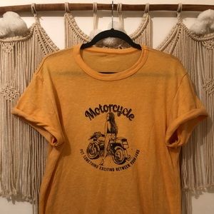 “Not Another Label” Motorcycle tee